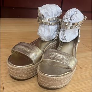 Marc Fisher Jazly Platform Sandal 6.5